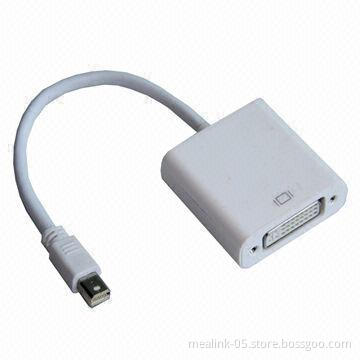 Mini DP to DVI Female Adapter Cable